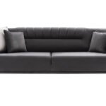 Natura Serisi Üçlü Koltuk - Antrasit