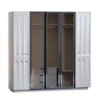 Natura Serisi 5 Kapılı Dolap