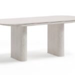 Traverta Serisi Açılır Yemek Masası