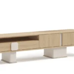 Soho Serisi Duvar Ünitesi - Alt Blok