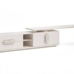 Traverta Serisi Duvar Ünitesi - Geniş Alt Blok