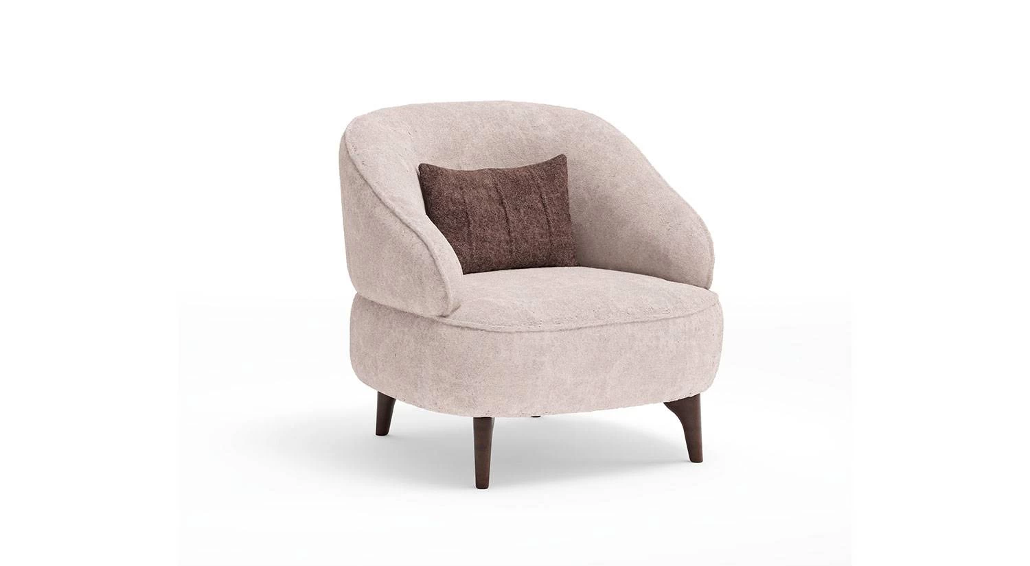 Bedesten Antalya tekli.webp-1 Bolivya Serisi Tekli Koltuk - Berjer - Görsel 1