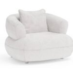 Traverta Serisi Tekli Koltuk - Berjer (Sabit Ayaklı)