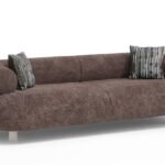 Traverta Serisi Üçlü Koltuk