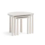 Traverta Serisi Zigon Sehpa