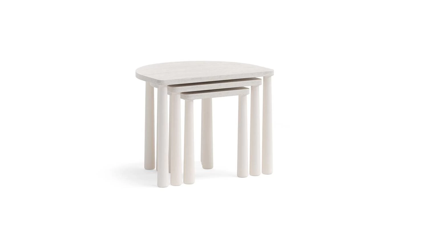 Bedesten Antalya traverta-dekupergb-color0012.webp-1 Traverta Serisi Zigon Sehpa - Görsel 1