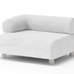 Traverta Serisi Sol Kollu Tekli Modül