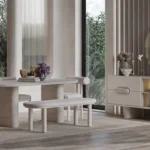 Traverta Serisi Yemek Odası