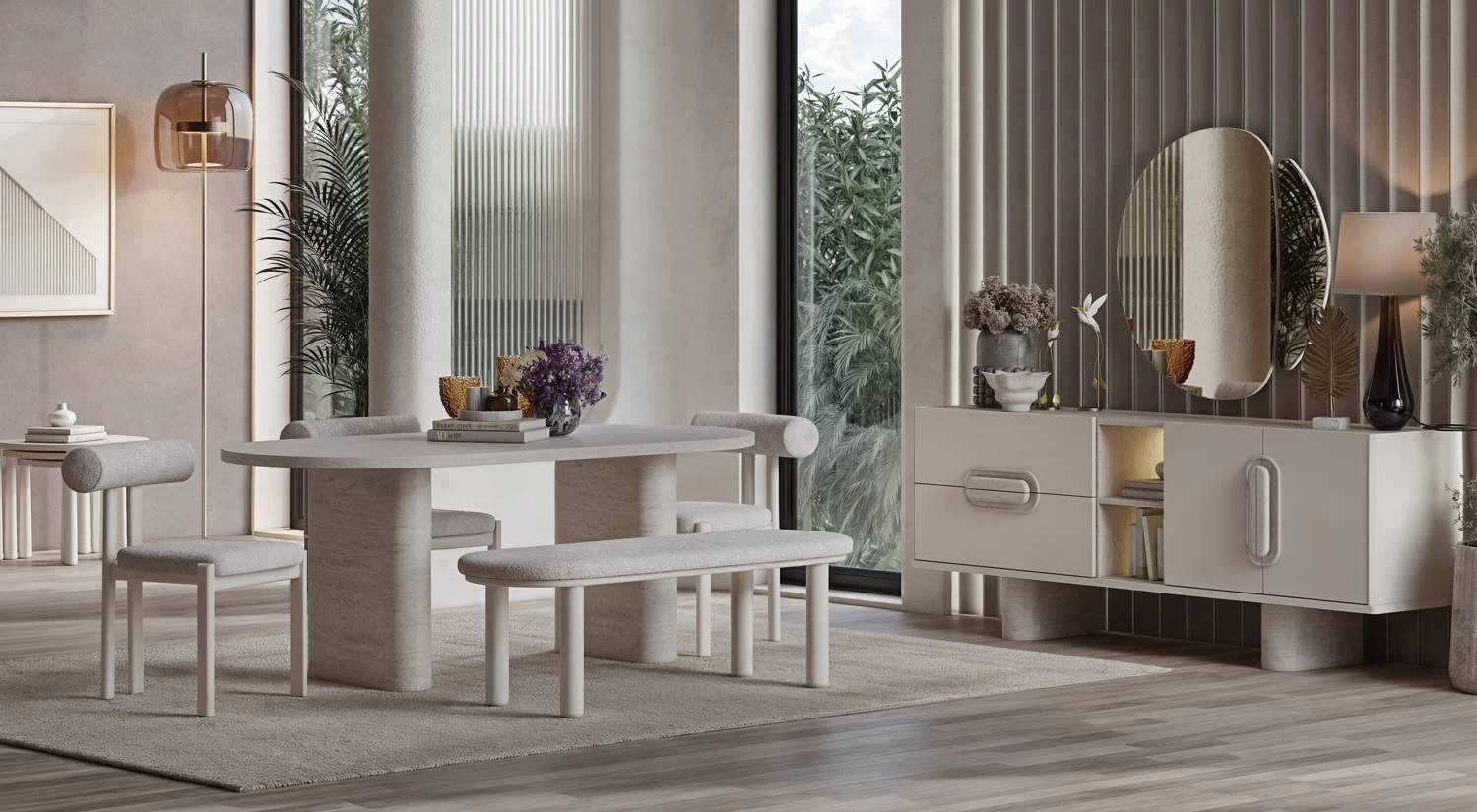 Bedesten Antalya traverta-yemek-takimi-pp_op.webp-1 Traverta Serisi Yemek Odası - Görsel 1